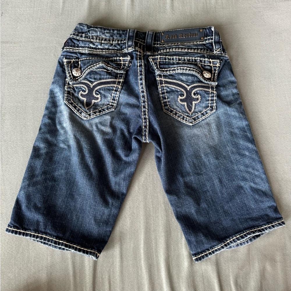 Rock Revival Bermuda Shorts